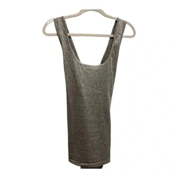 Silkworld gray workout tank top. NWT - Picture 3 of 10